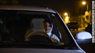 Live updates: Saudi women get behind wheel as driving ban ends