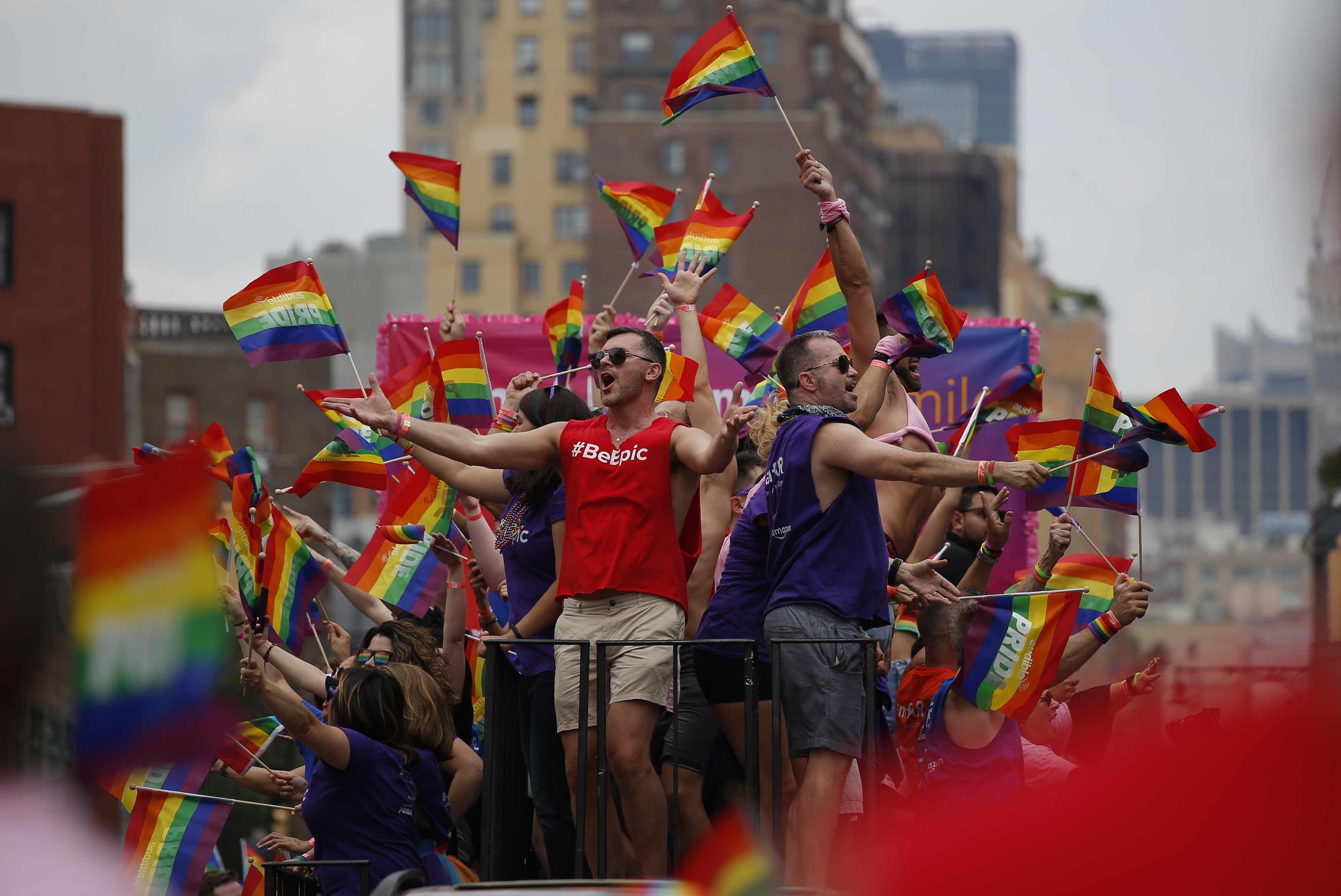 when is the gay pride parade in nyc 2018