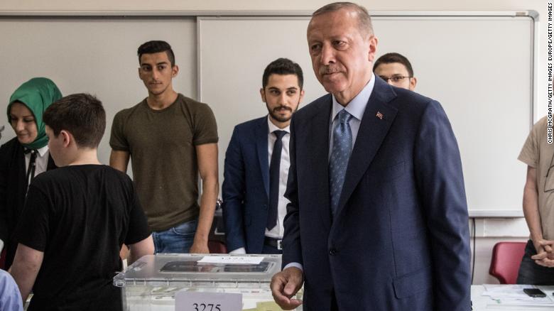 Corrupt Erdogan 'wins' self-rigged re-election in Turkey 180624171226-01-turkey-elections-erdogan-exlarge-169