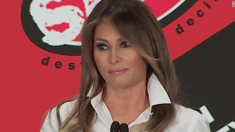 Melania Trump Promotes Kindness Compassion And Positivity At Youth Conference Cnnpolitics 3329