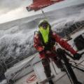 Carolijn Brouwer Volvo Ocean Race sailing