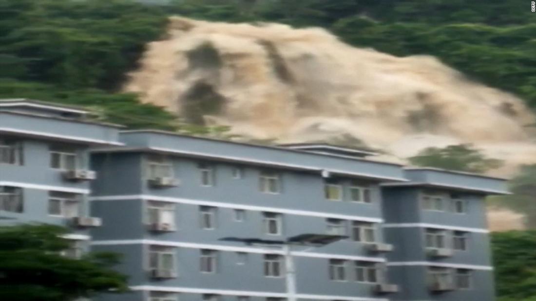 Powerful flash flood in China CNN Video