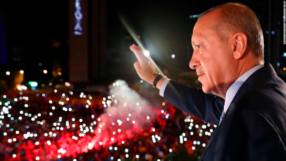 Erdogan won the Turkish election after an unequal battle, monitors say