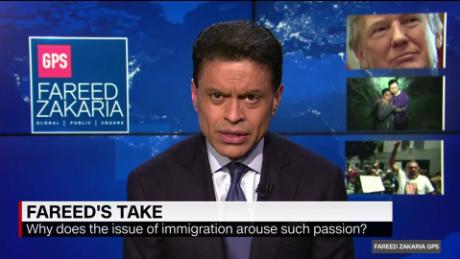 Fareed&#39;s Take: Immigration &amp; U.S. Nationalism
