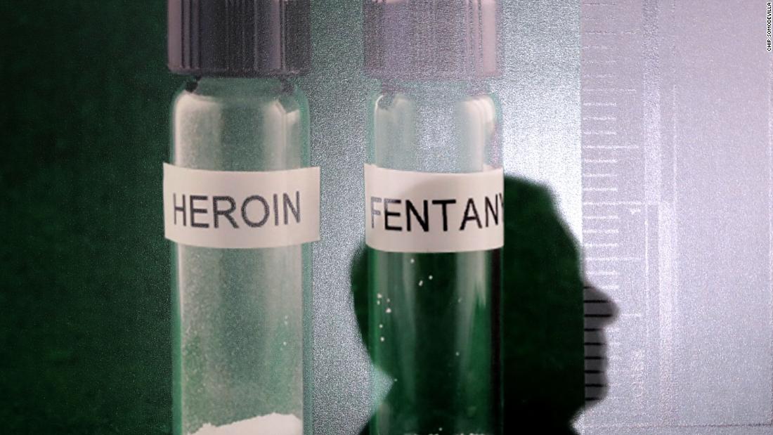 Fentanyl Related Deaths Double In Six Months CNN   180625163347 Fentanyl Super Tease 