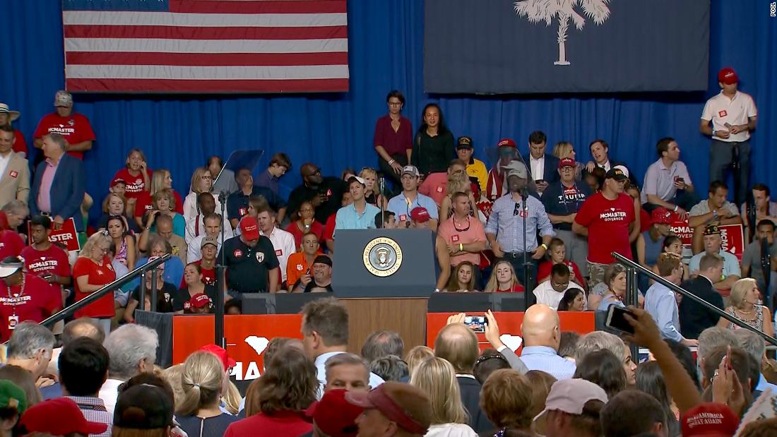 What I saw at Trump's South Carolina rally CNNPolitics