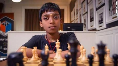 R. Praggnanandhaa has been awarded the coveted title of Grand Master -- at just 12 years and 10 months of age.