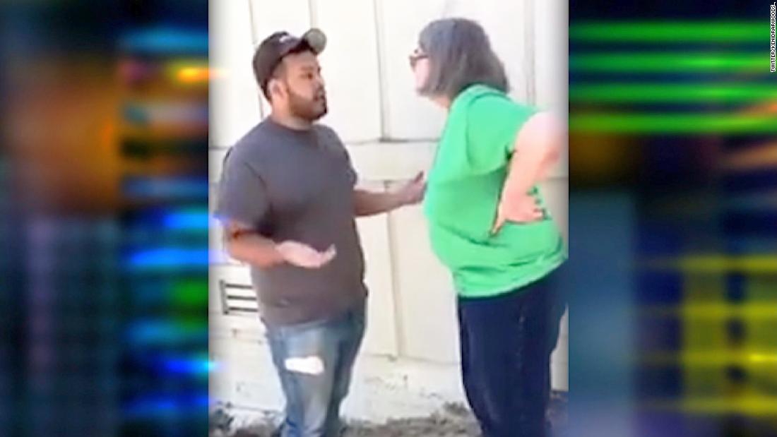 Man Berated In Racist Rant Caught On Camera Cnn Video