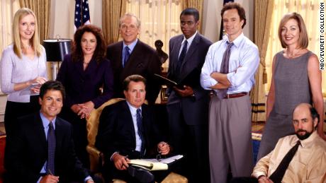 Cast of 'The West Wing&quot;