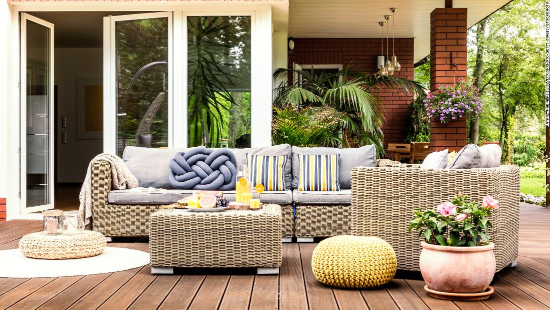 Best Patio Furniture Outdoor Decor And Outdoor Storage Units To Shop Cnn Underscored