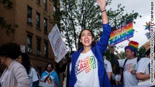 A 28-year-old Democratic Socialist just ousted a powerful, 10-term congressman in New York 