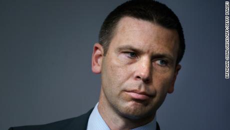 DHS Acting Secretary Kevin K. McAleenan 