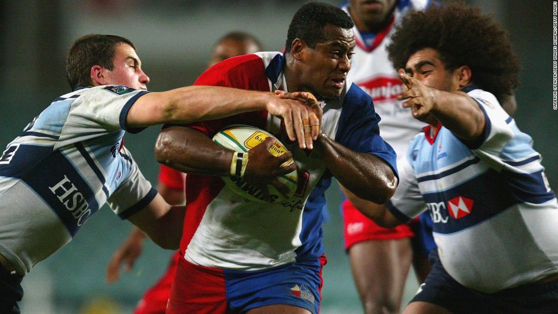 After a 16-year playing career, Bai now hopes to inspire a new generation of rugby stars, with a particular emphasis on teenage boys from poor backgrounds in Fiji. 