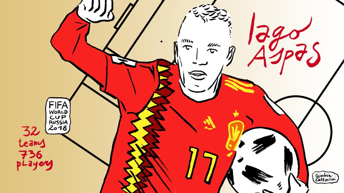 Iago Aspas&#39; deft backheel ensured Spain grabbed a 2-2 draw against Morocco. It was initially ruled out for offside, only for Uzbekistani referee Ravshan Irmatov to award the goal following a VAR review. A point for Spain coupled with a late equalizer for Iran against Portugal meant La Roja topped Group B by virtue of goals scored. 
