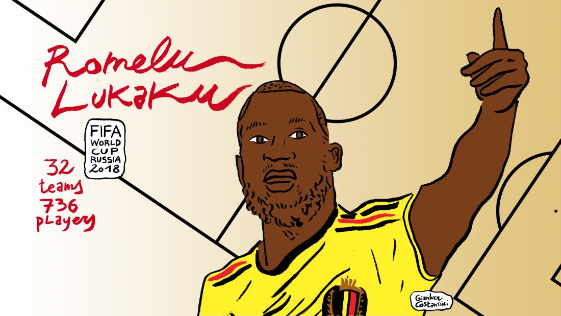 Romelu Lukaku is having an impressive World Cup. He scored two goals in Belgium&#39;s 3-0 win over Panama and grabbed another brace in the 5-2 over Tunisia.