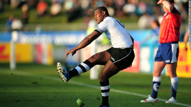 Rugby Academy Fiji: Seremaia Bai's aim to inspire