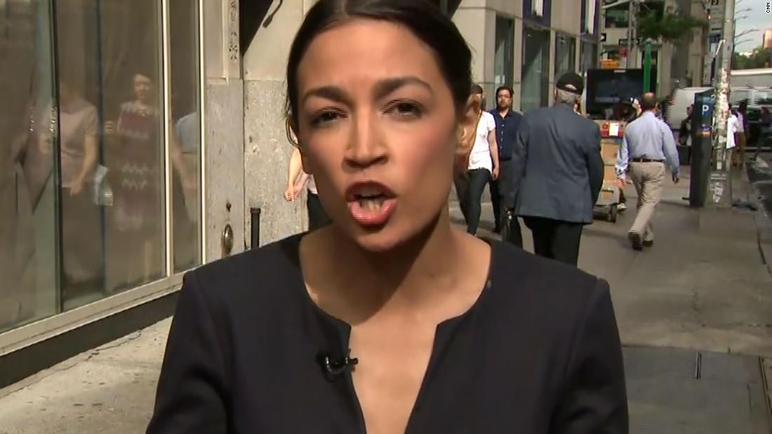 ocasio cortez cnn