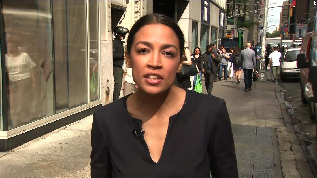 Ocasio Cortez I Would Support Impeachment Cnn Video