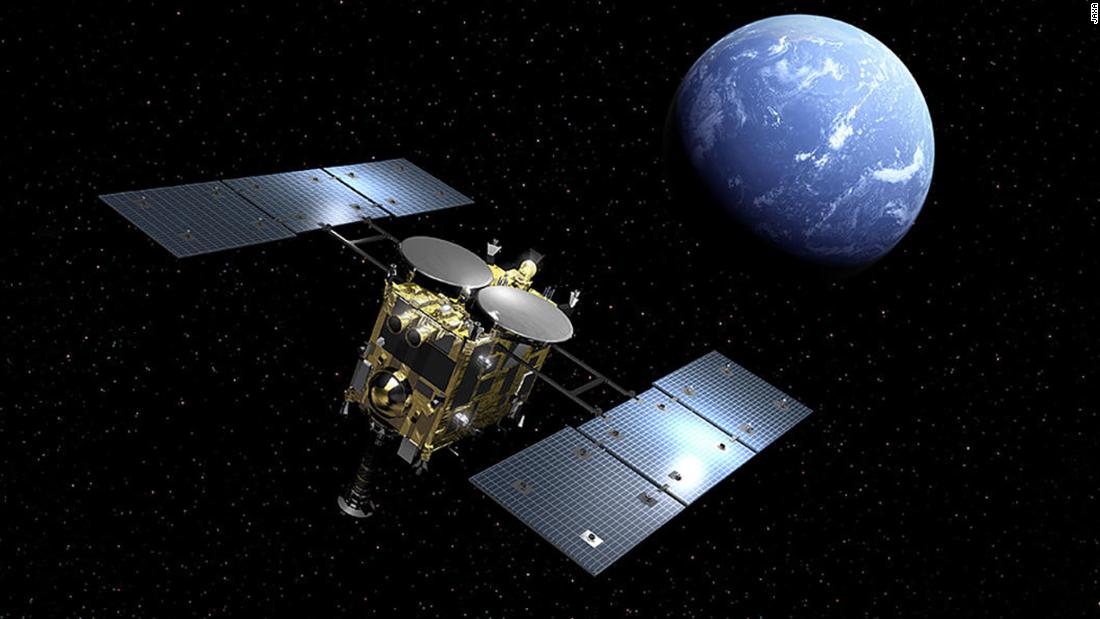 The Hayabusa2 mission will land its first subsurface asteroid samples