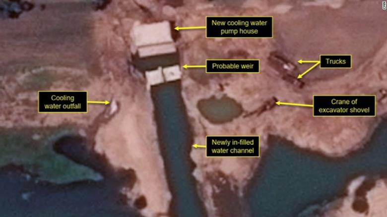 Photos Show N Korea Improving Nuclear Facility