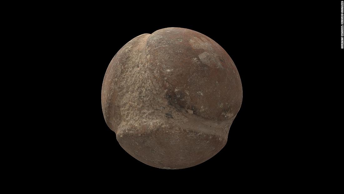 Using a technique called photogrammetry, Anderson-Whymark took hundreds of 2D images from every angle to create very detailed 3D renderings of the stone balls. The resulting 3D images revealed previously unseen details in the design.