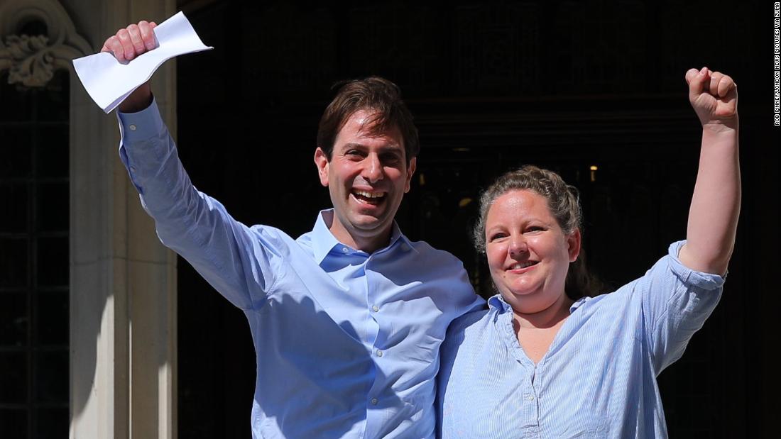 Uk Heterosexual Couple Wins Civil Partnership Discrimination Case Cnn