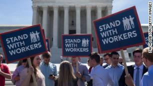 Public employee unions dodge a Supreme Court bullet