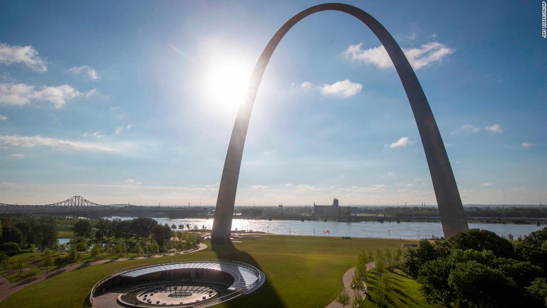 The amazing Gateway Arch in St. Louis (photos) | CNN Travel
