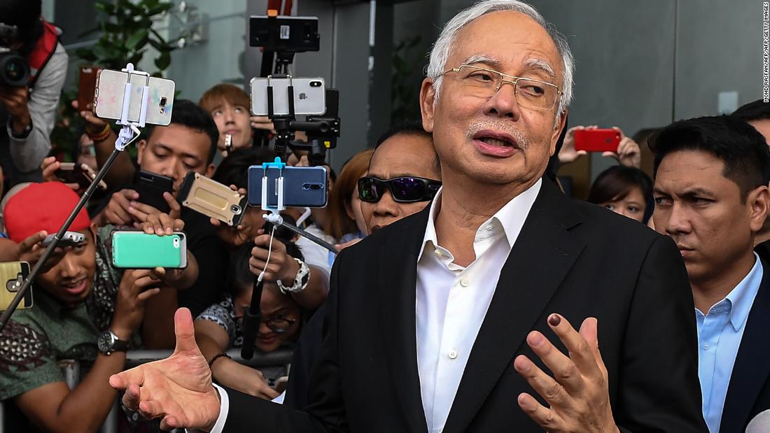 Najib Razak: $225M worth of goods seized from former Malaysian PM's