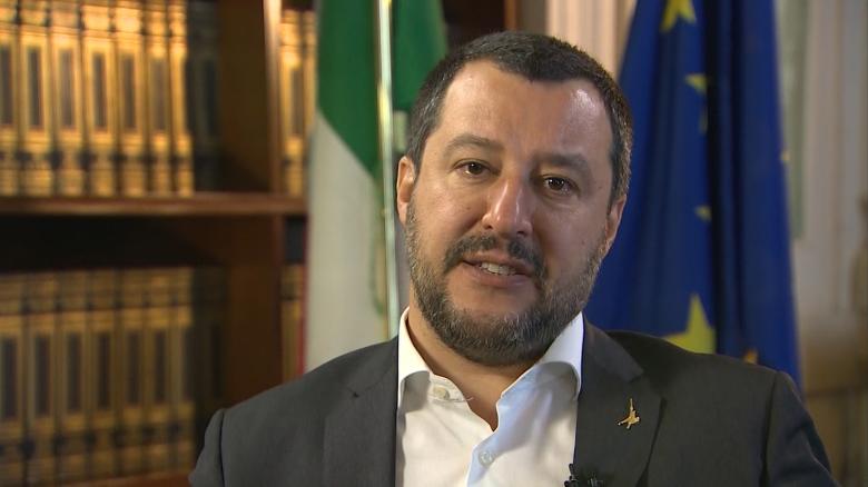 Salvini: 'Italy cannot be left alone'