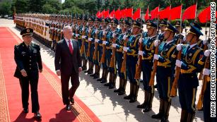 Mattis and his Chinese counterpart to meet following canceled talks