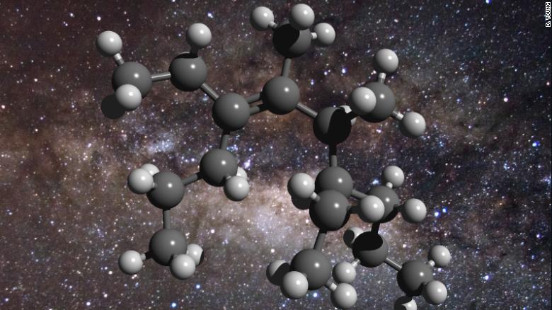 Scientists have found heavily abundant &#39;space grease&#39;, or aliphatic carbon, in space.