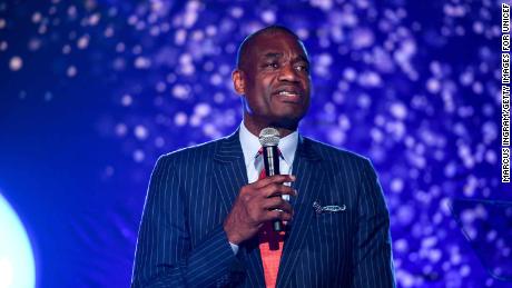 Dikembe Mutombo is helping the CDC with a PSA on fighting Ebola