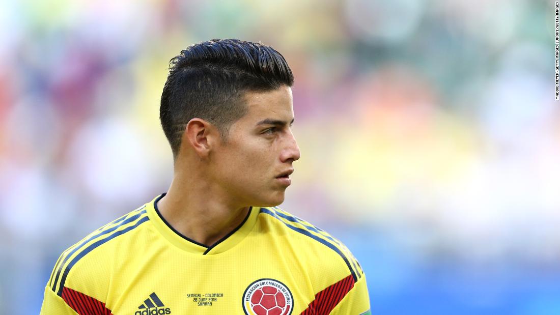 Así llegó James a su segundo Mundial de Fútbol con Colombia - CNN Video