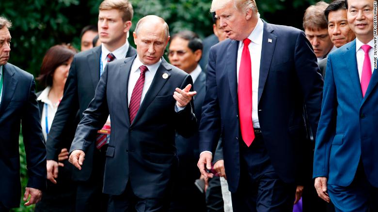 Trump, Putin to meet in Helsinki July 16th