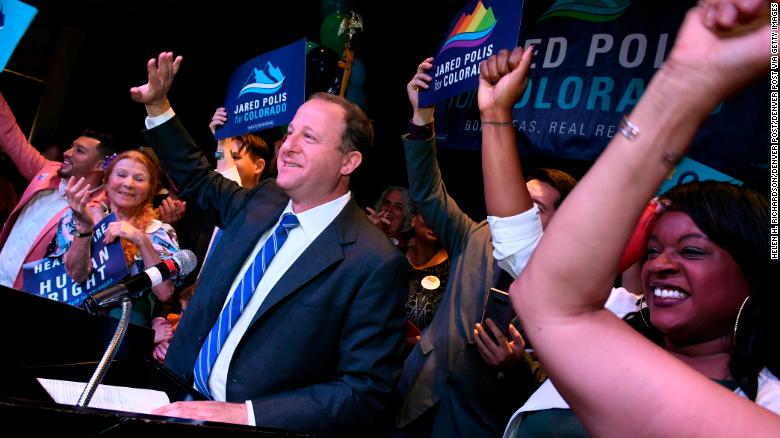 He may be the first openly gay man as Governor