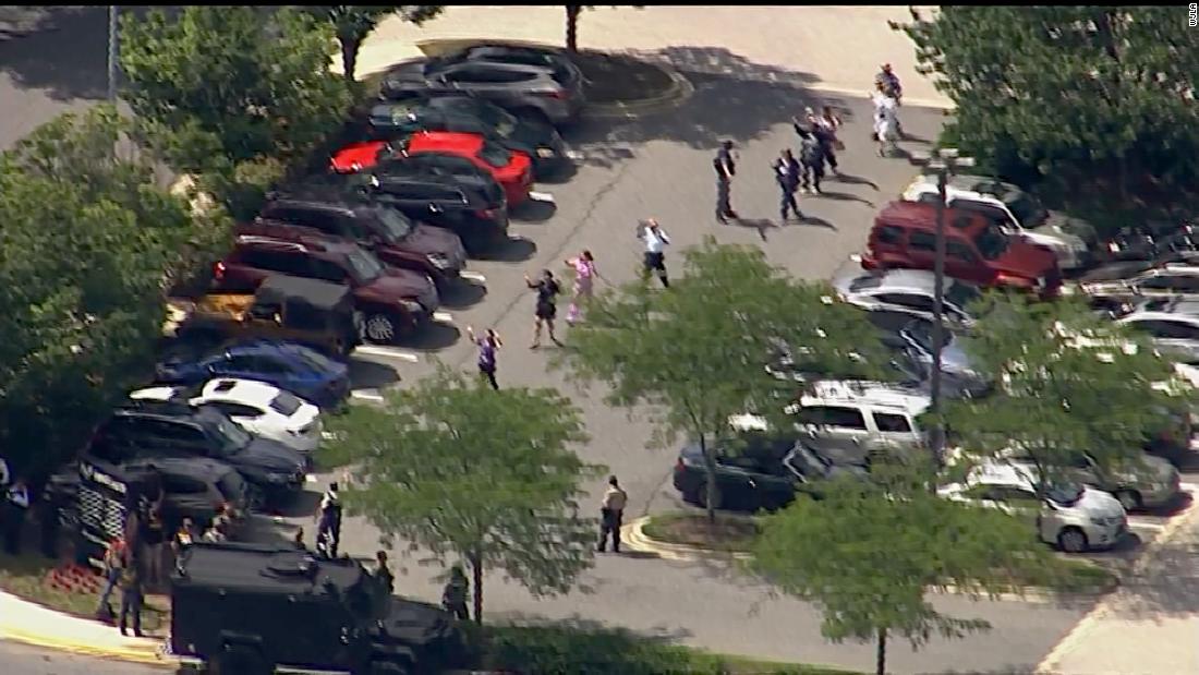 Live Updates Shooting At Capital Gazette In Maryland Cnn