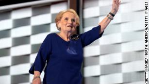 Madeleine Albright 'stunned' by Trump's dressing down of intel chiefs