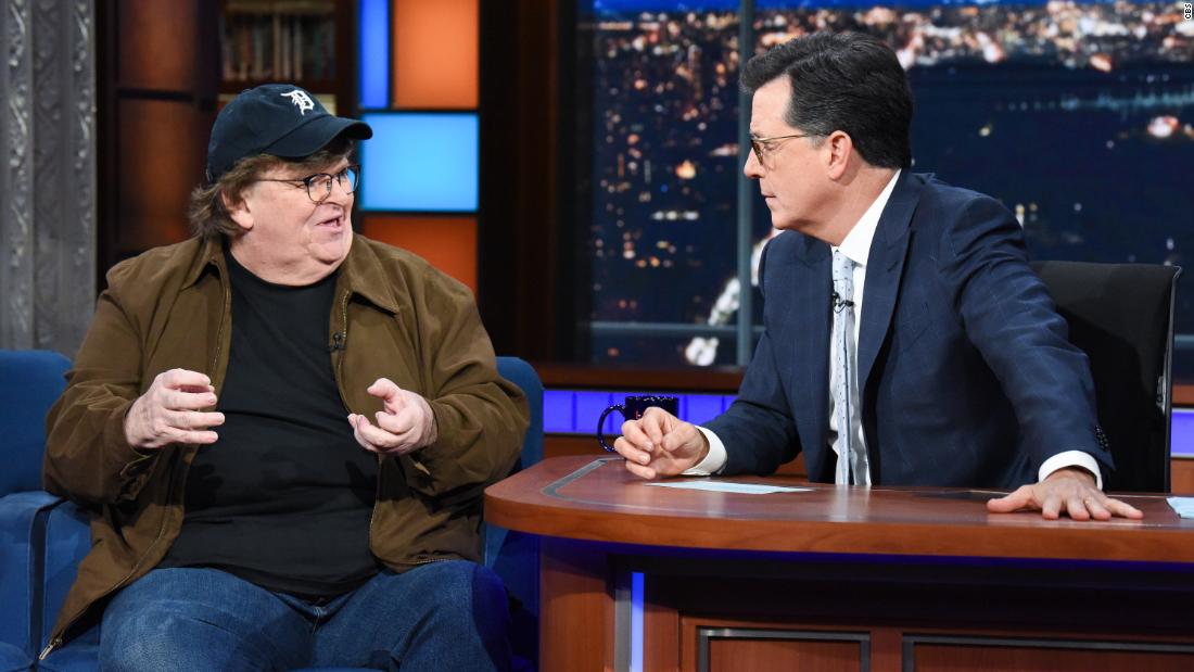 Michael Moore's documentary about Trump's election out in September - CNN