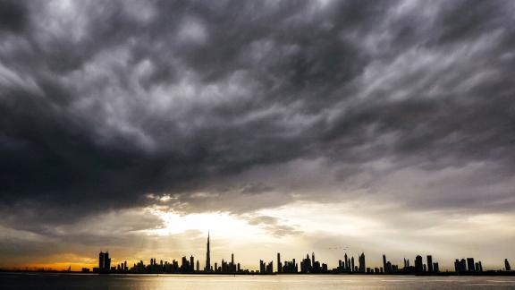 The UAE conducted 242 cloud seeding missions in 2017, the National Center of Meteorology and Seismology told CNN. 