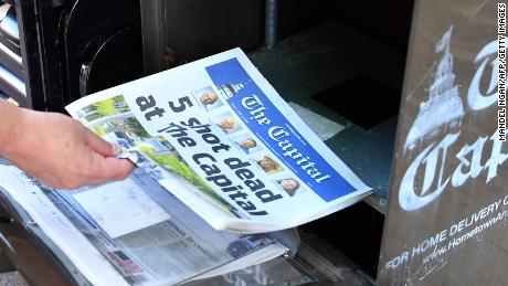 Newspaper shooting suspect nursed years-long vendetta against employees