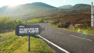 Can plastic roads curb waste epidemic?