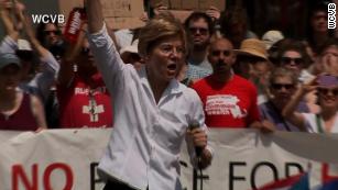 Sen. Warren: Replace ICE with 'something that reflects our morality'