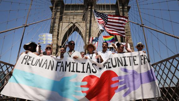 Immigration Protesters To Trump: Families Belong Together | CNN