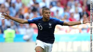 Kylian Mbappe