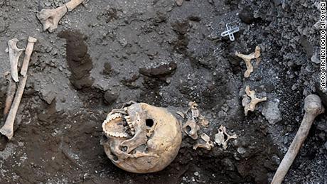 Some Mount Vesuvius Victims Suffered Slowly And One Victim S Brain Turned To Glass New Research Says Cnn