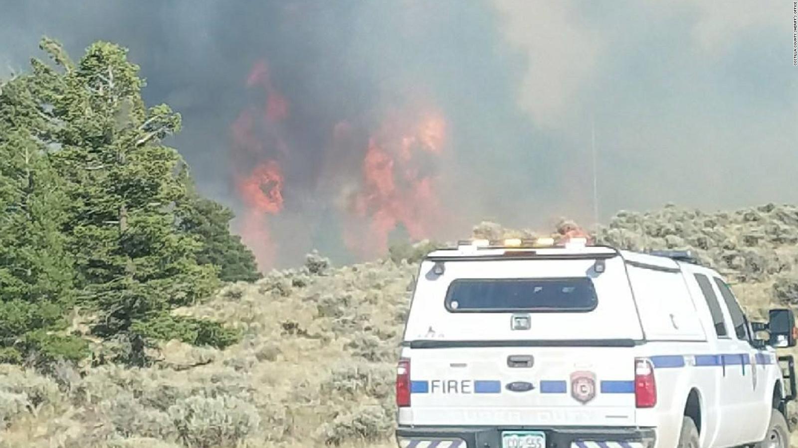 As Spring Fire grows, 52yearold arson suspect arrested CNN