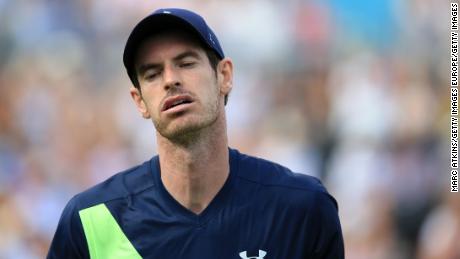 Scottish tennis star, Andy Murray. 