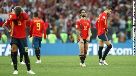 Defeat ends Spain&#39;s 23-match unbeaten run 