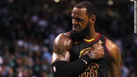 The rise of LeBron James